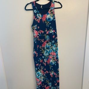 Floral Maxi Dress